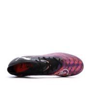 Chaussures de football Noir/Violet Garçon Puma Future 8 Match Fg/ag vue 4