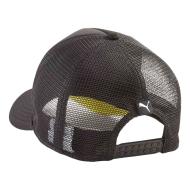 Casquette Noir Puma Ferrari Race Trucker vue 2