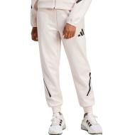 Jogging Rose/Noir Femme Adidas JF4788 pas cher