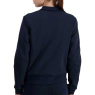 Sweatshirt mit Reißverschluss Marine Damen Le Coq Sportif Nr. 1 Heritage Ansicht 2