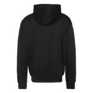 Sweat à Capuche Noir Homme Schott Schott Cap Petit vue 2