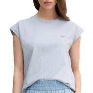 T-shirt Bleu Femme Pepe jeans Blooma