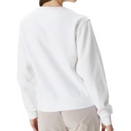 Sweat Blanc Femme Guess W4RQ15K9Z21 vue 2