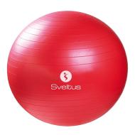 Ballon de Gymnastique Sveltus Rouge 55 Cm pas cher