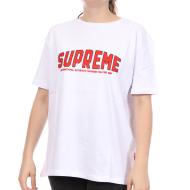 T-shirt Blanc Femme Supreme Grip Flora