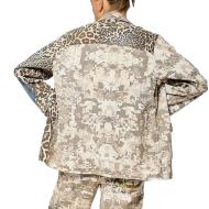 Veste Beige/Marron Femme Kaporal SILEX vue 2