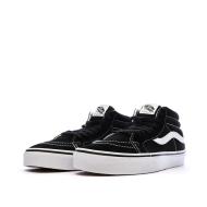 Zapatillas deportivas negras unisex Vans UA Sk8-mid Reissue ver 6