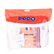 X2 Oreillers Blanc Dodo Moelleux 50x70CM pas cher