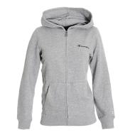 Veste Grise Garçon Champion Basic Full Zip Hoody pas cher