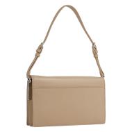 Sac à Main Marron Clair Femme Calvin Klein Jeans Elongated vue 2