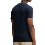 T-Shirt Marine Homme Calvin Klein Jeans LV04LC240G vue 2
