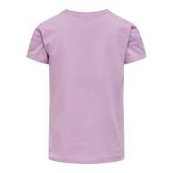 T-shirt Violet Fille Kids Only Julla vue 2