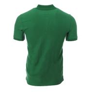 Polo Vert Homme Schott S0022 vue 2