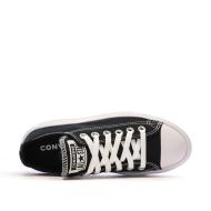Baskets Noires Femme Converse All Star Move Platform vue 4