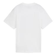 T-Shirt Blanc Homme Puma Graphicss vue 2