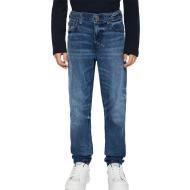 Jean Slim Bleu Garçon Tommy Hilfiger Scanton KB0KB09181 pas cher