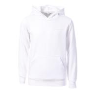 Sweat Blanc Garçon Teddy Smith Hoody pas cher