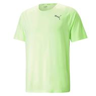 T-shirt Vert Homme Puma Run pas cher
