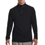 Sweat de Sport Noir Homme Under Armour Launch Pro 1/4 Zip pas cher