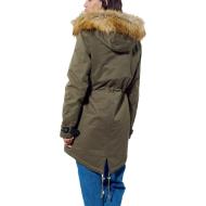 Blouson Kaki Femme Kaporal PARY vue 2