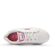 Baskets Blanches/Roses Fille Puma Jada 395599 vue 4