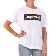T-shirt Blanc Femme Supreme Grip Altaria