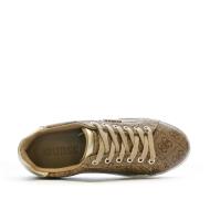 Baskets Marron Femme Guess Beckie vue 4