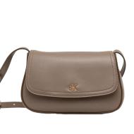 Sac à bandoulière Marron Femme Calvin Klein Jeans Ck Flap pas cher