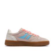 Baskets Rose/Bleu Homme Teddy Smith 120596 vue 2