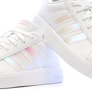 Baskets Blanches Adidas Grand Court 3.0 vue 7