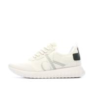 Baskets Blanc Femme Calvin Klein Jeans Sporty Runner Eva pas cher