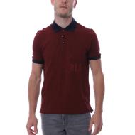 Polo bordeaux homme Hungaria Sport Style pas cher