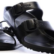 Sandales Noir Mixte Birkenstock Arizona Kids Eva vue 7