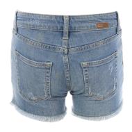 Short Bleu Fille Teddy Smith Savannah vue 2