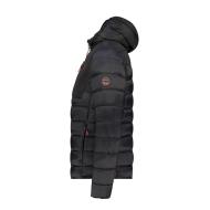 Doudoune Noire Homme Geographical Norway Batilo vue 2