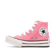 Baskets Roses Fille Converse All Star Eva A08469C pas cher