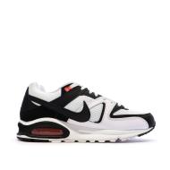Baskets Noir/Blanc Homme Nike Air Max Command vue 2