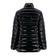 Doudoune mi-longue laquée Noir Femme Jott Perle Laquee 999 vue 3