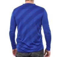 Maillot Bleu Homme Umbro Pro JSY ML vue 2