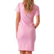 Robe Rose Femme Mamalicious Zitta vue 2