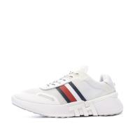 Baskets Blanches Femme Tommy Hilfiger Sporty pas cher