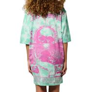 Robe Verte/Blanc Femme Kaporal ELIZAH vue 2