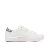 Baskets Blanches/Grises Ado Lacoste T-clip vue 2