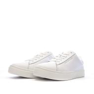 Baskets Blanches Femme Tommy Hilfiger Essential Court vue 6