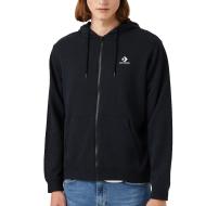 Veste Zippé Noir Homme Converse Classic pas cher