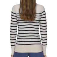 Pull Rayures Femme JDY Malou vue 2