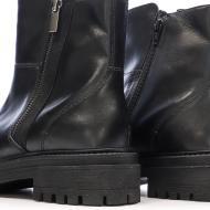 Bottines Noir Femme Geox Iridea vue 7