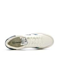Baskets Blanche/Marine Homme Sergio Tacchini Roma vue 4