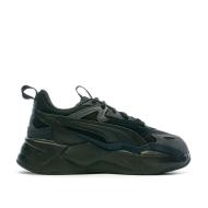 Baskets Noir Graçon Puma Rs-x Efekt vue 2