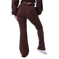 Jogging Marron Femme Project X Paris Flare vue 2